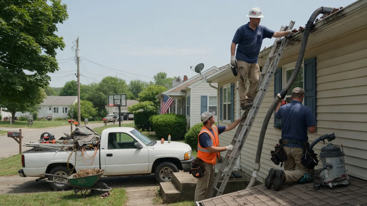 Gutter Installation in Upperglade, WV near me
